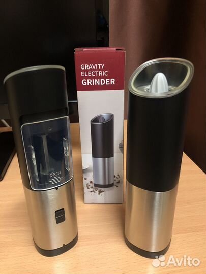 Мельница для специй электрическая