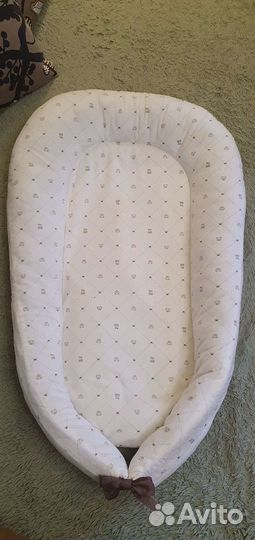 Кокон гнездышко для новорожденных