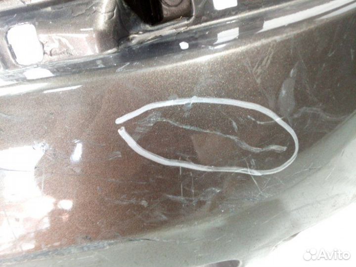 Бампер задний BMW X5