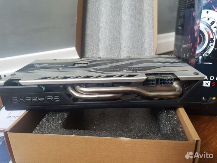 Видеокарта rx 570 8gb