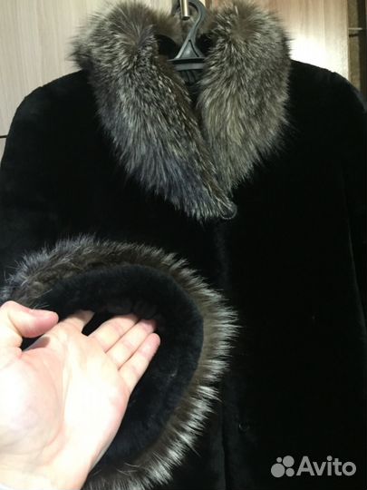 Шуба мутоновая