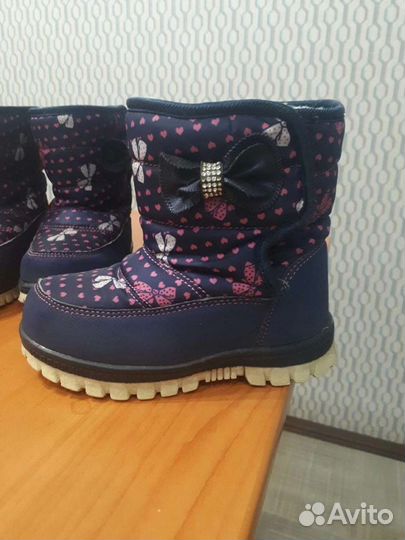 Сапожки детские 2 пары