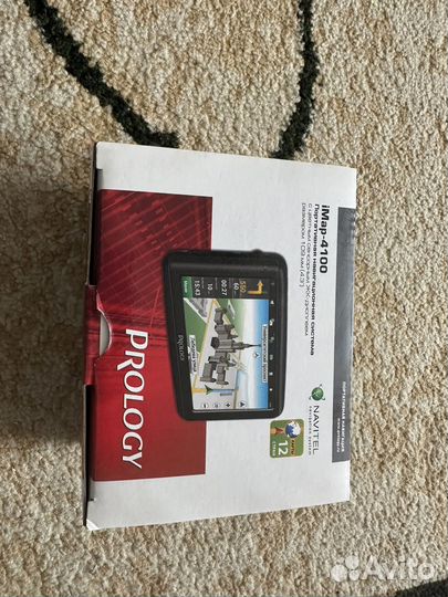 Prology iMap-4100 навигационная система