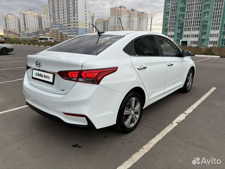 Hyundai Solaris 1.6 AT, 2019, 155 000 км