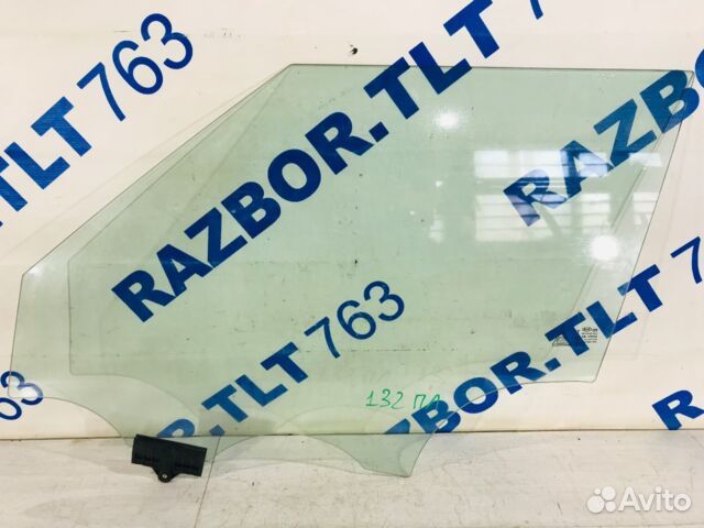 Стекло двери перед лев KIA soul 3 2.0 AT