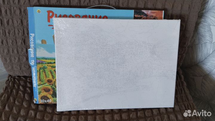 Картина по номерам новая