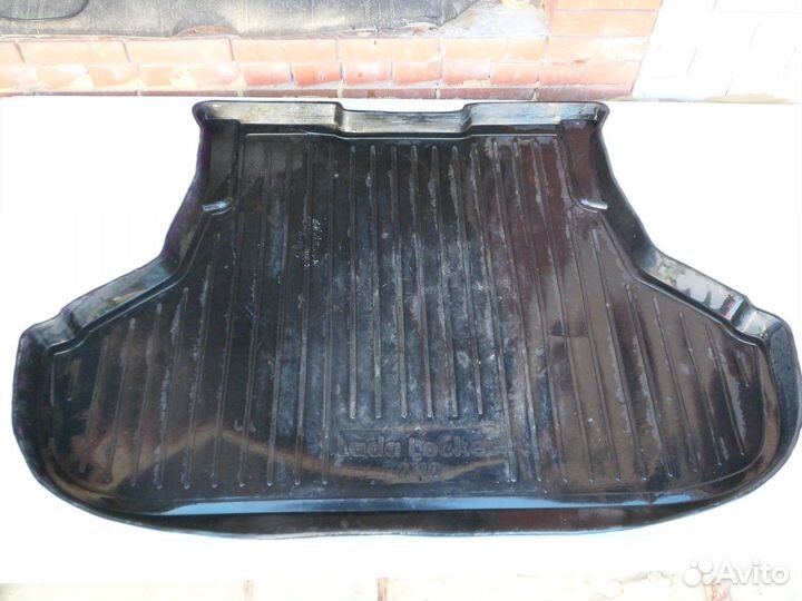 Коврик в багажник ваз 2110