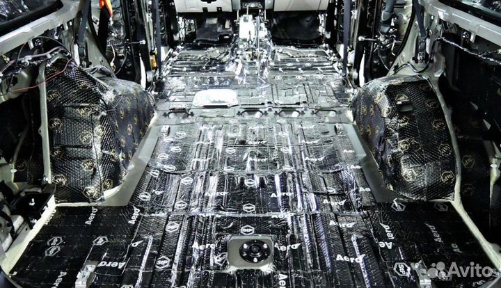 Шумоизоляция автомобиля