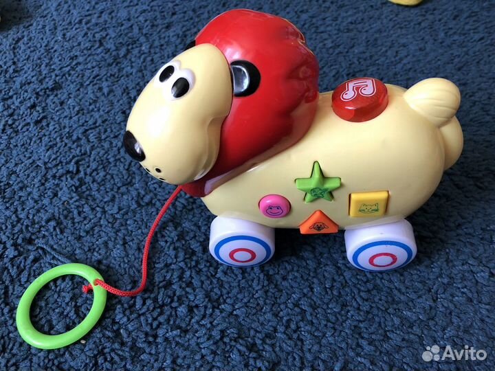 Игрушки погремушки