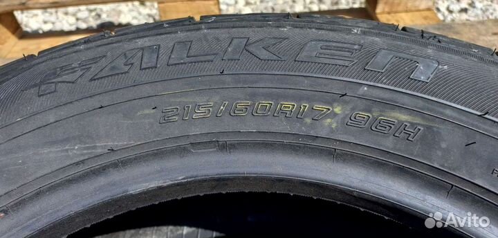 Falken Ziex ZE914 Ecorun 215/60 R17