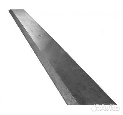 Нож планировочный сварной с фаской ст65Г (2450х16х