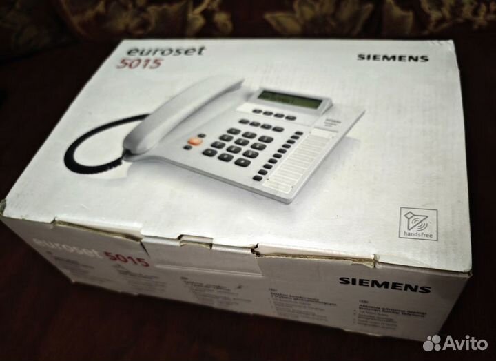 Стационарный телефон Siemens euroset 5015