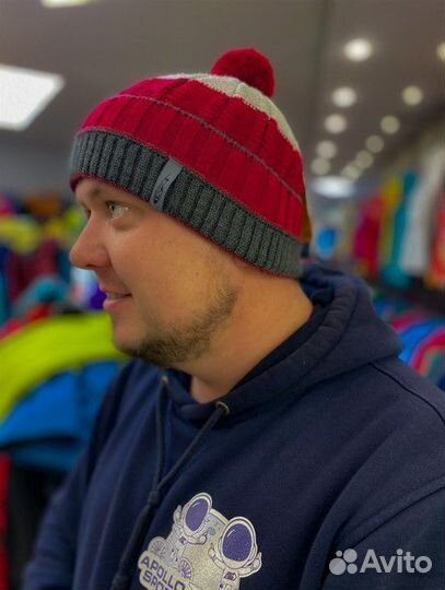 Шапка сноубордическая