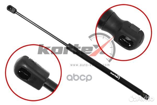 Амортизатор багажника renault megane 02- KTB113