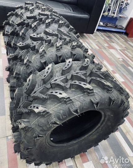 Комплект новых шин 28/12 Wanda для квадроциклов