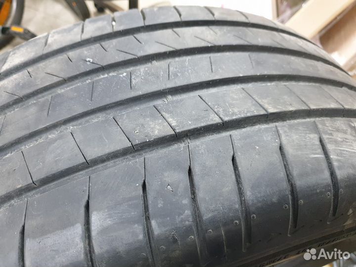 255 55 19 Bridgestone летняя резина