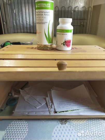 Хлебница деревянная СССР