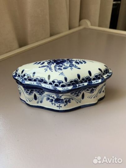 Гжель СССР посуда