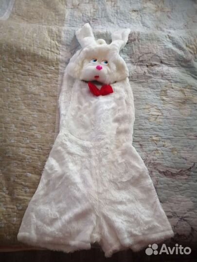 Новогодний костюм Зайчика
