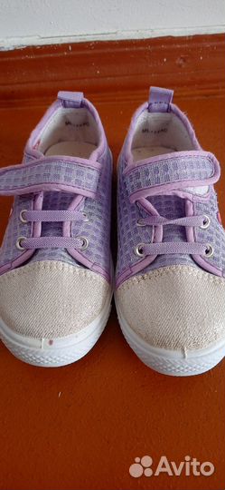 Кеды для девочки