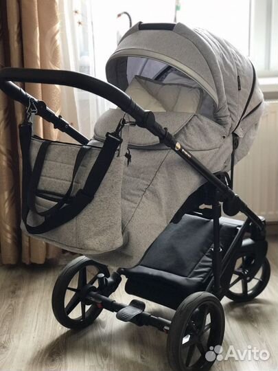 Коляска 2в1 Adamex Rimini