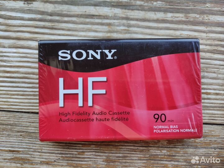 Аудиокассета - Sony - TDK - RCA