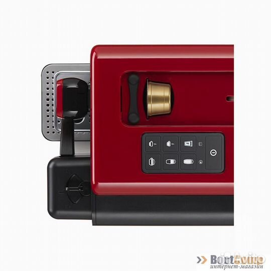 Кофемашина Caffitaly bianca S22 V2 LC Black-Red