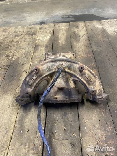 Выпускной коллектор Peugeot-Citroen