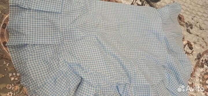 Бортики и балдахин