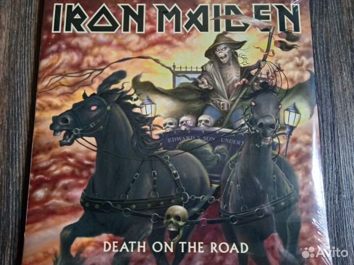 Lp Iron Maiden / Slayer