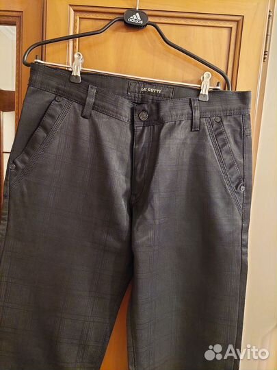 Брюки мужские (на флисе) 50 размера Зима Новые