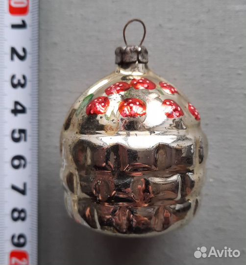 Ёлочная игрушка СССР 