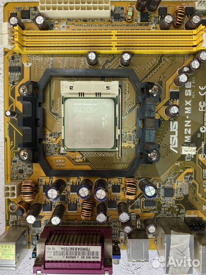 Материнская плата Asus M2N-Ms Se на Lga775