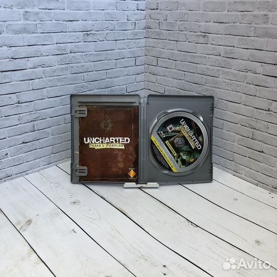 Диск PS3 Uncharted Drakes Fortune