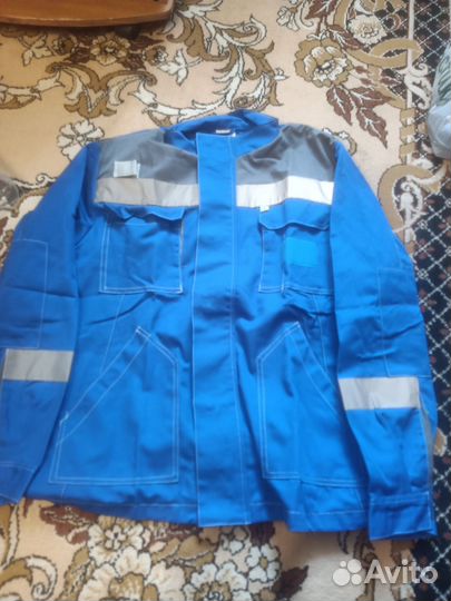 Защитный костюм рабочий