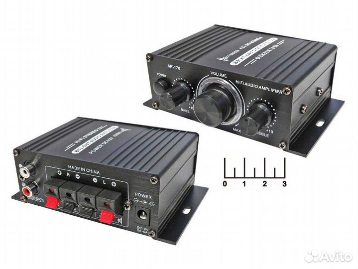 Усилитель AK170 400W