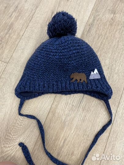 Шапка для мальчика зима