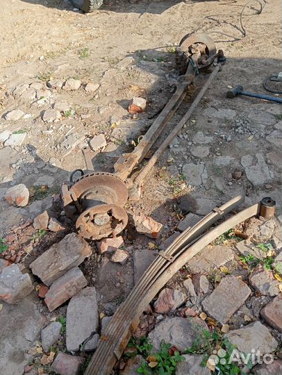 Передняя балка на бычок