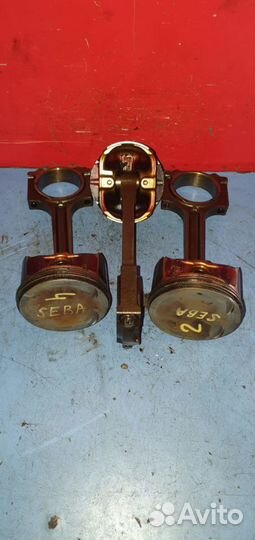 Поршень с шатуном Ford seba