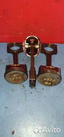 Поршень с шатуном Ford seba