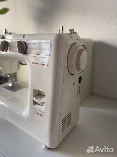 Швейная машинка new home lr 1612