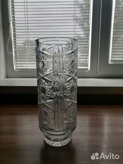 Ваза хрустальная СССР