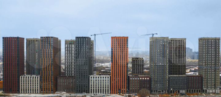 3-к. квартира, 81,7 м², 27/29 эт.