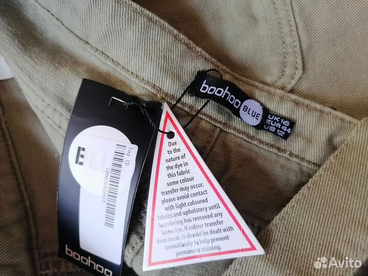 Джинсовый комбинезон 50р новый