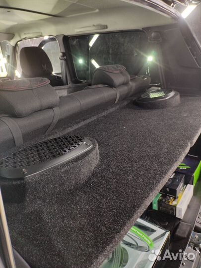 Установка дополнительного оборудования авто