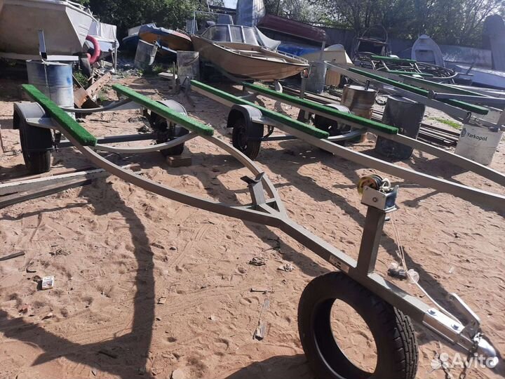 До 5м.прицеп под лодку