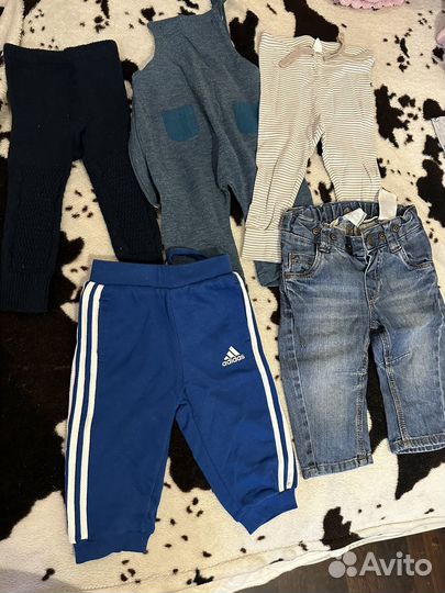 Детские вещи для мальчика до года