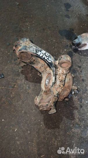 Кулак передний правый ford s-max