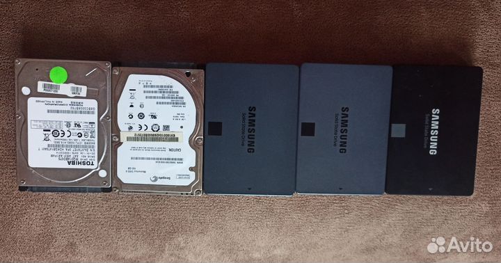 Жёсткий диск Ssd samsung 870 qvo 2tb