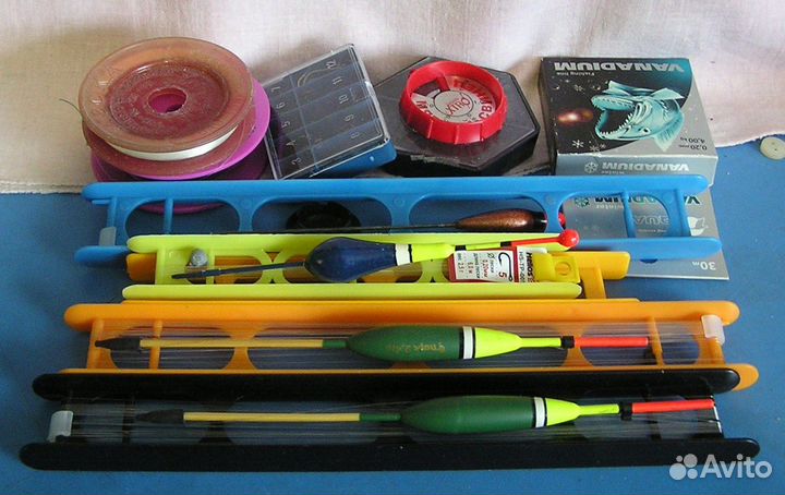 Снасти для рыбалки в наборе